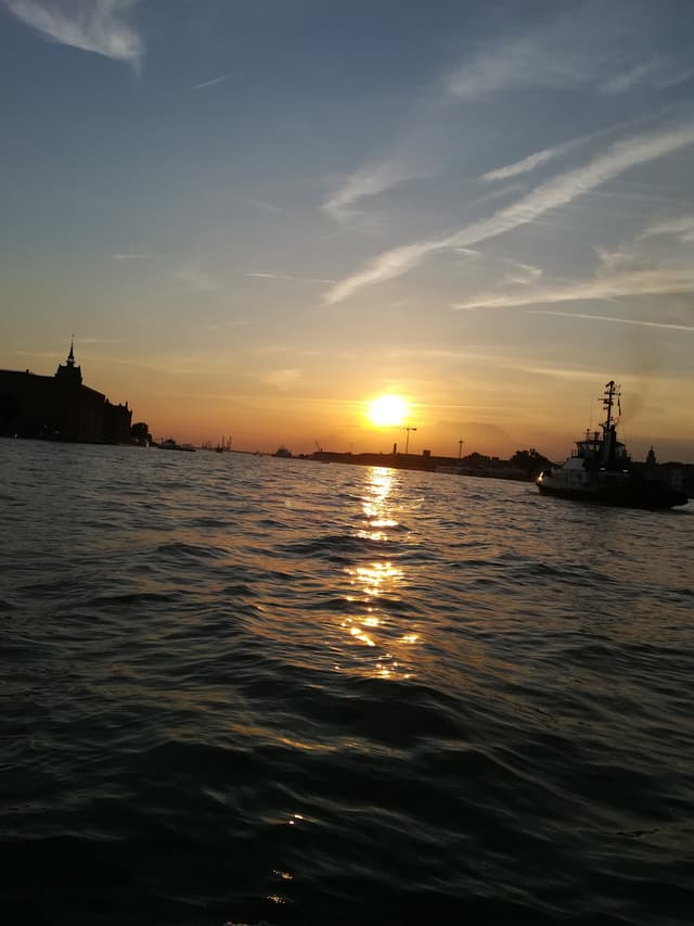 Sunset in Venice